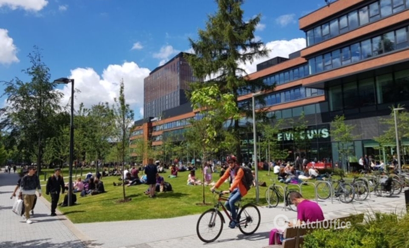 Coworking Oxford Road 124 M13 9RD Greater Manchester