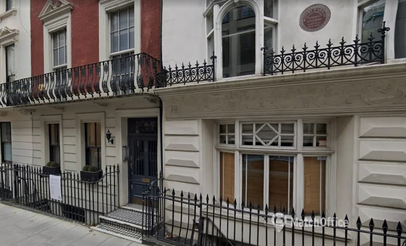 Coworking Bolton Street 12 W1J 8BD The City of London