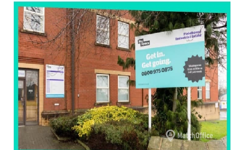 12 m² Business space in Greater Manchester, Fieldhouse Road (OL12 0AA) - 1 | MatchOffice.com