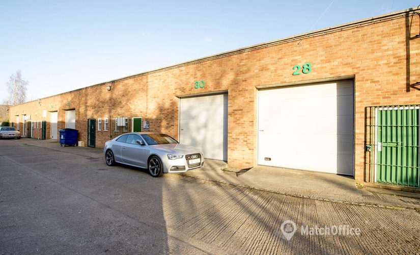 12 m² Business park in Bedfordshire, Tyne Road 2 (SG19 1SA) - 4 | MatchOffice