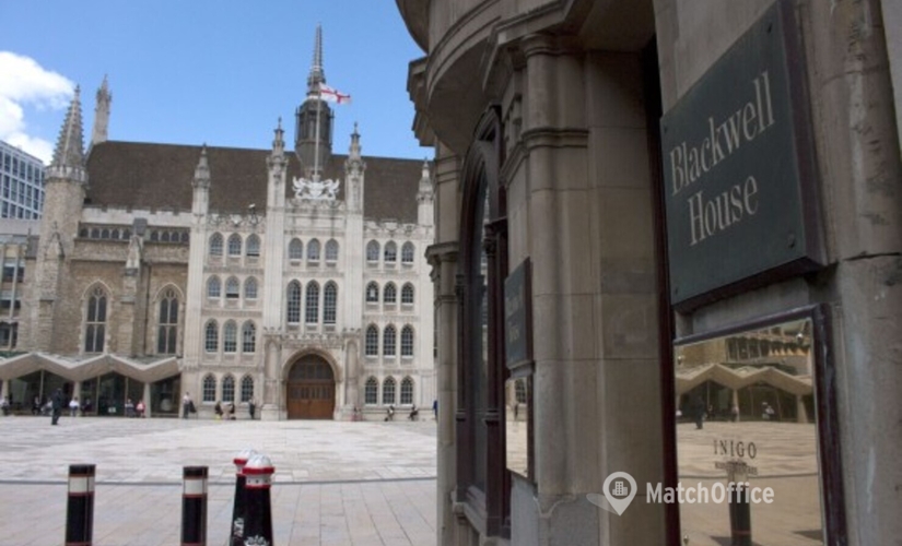 Business center Guildhall Yard EC2V 5AE The City of London