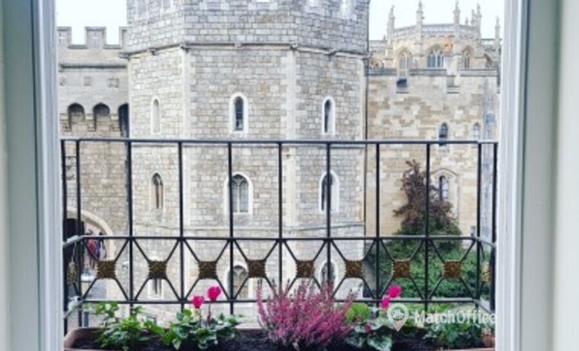 Business centre in Windsor, Castle Hill 12, 40 m² - MatchOffice.co.uk