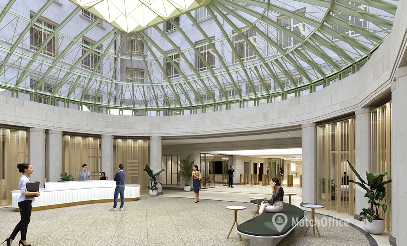Business centre in Central London, Strand 80, 8148 m² - MatchOffice.co.uk