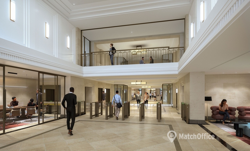  Business center  in Central London, Strand 80, 8148 m² - MatchOffice.co.uk