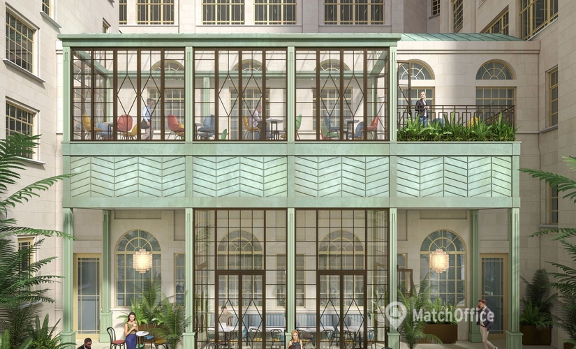 Business centre  in Central London, Strand 80, 8148 m² - MatchOffice.co.uk