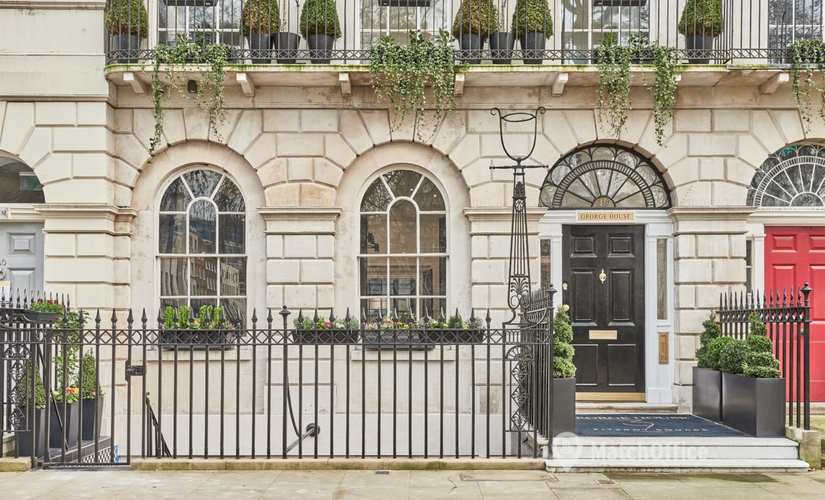 Virtual office Fitzroy Square 39 W1T 6EZ The City of London