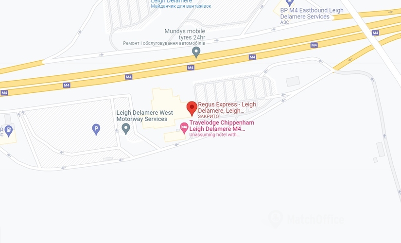 100 m² Coworking  in Wiltshire, Leigh Delamere Motorway Services (SN14 6LB) - 1 | MatchOffice.com