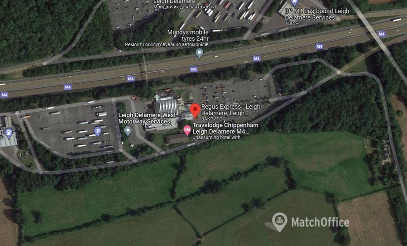 100 m² Shared workspace  in Wiltshire, Leigh Delamere Motorway Services (SN14 6LB) - 2 | MatchOffice.com