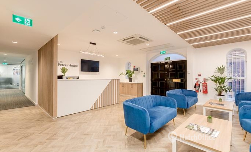 Business center Silverwell Street BL1 1PP Bolton