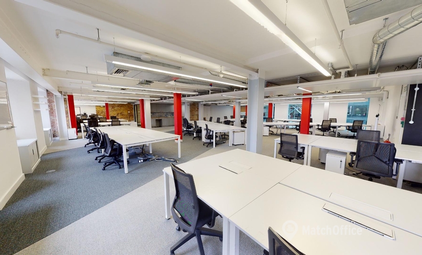 Business center in Central London, Finsbury Market, 835 m² - MatchOffice.co.uk