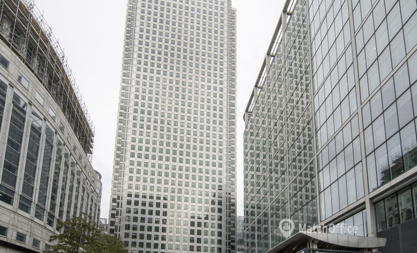 Business center in The City of London, Canada Square One, 50 m² - MatchOffice.co.uk