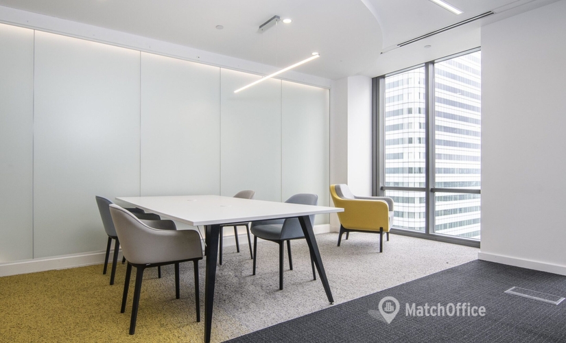 50 m² Serviced office in The City of London, Canada Square One (E14 5AA) - 1 | MatchOffice