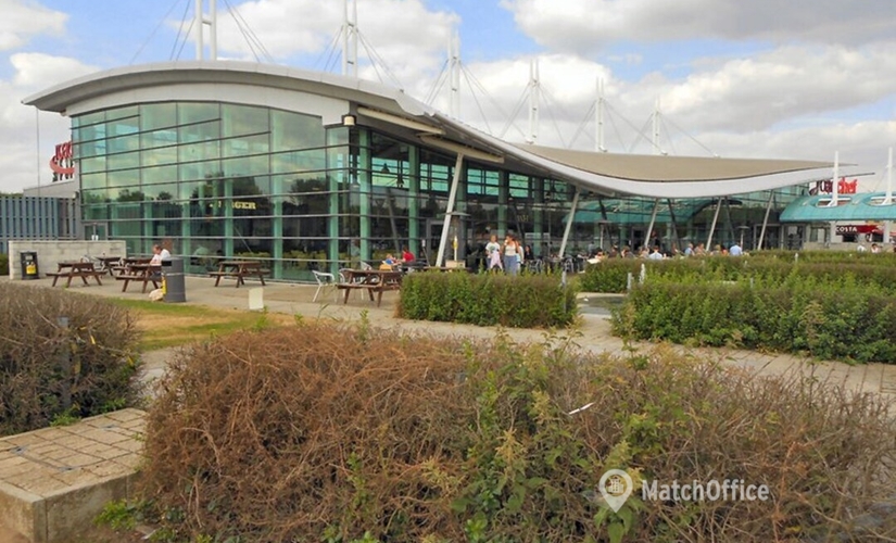 Business center in Staffordshire, M6 Toll Junctions T6/T7, 50 m² - MatchOffice.co.uk