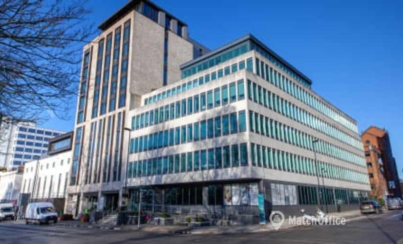 Business center Cumberland House, Grosvenor Square SO15 2BG Hampshire