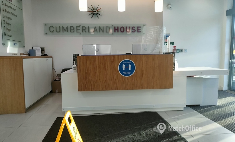 Virtual office Cumberland House, Grosvenor Square SO15 2BG Hampshire