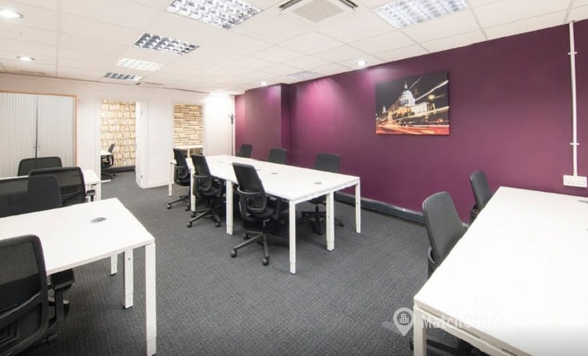 100 m² Serviced office in The City of London, Austin Friars 27 (EC2N 2QP) - 2 | MatchOffice
