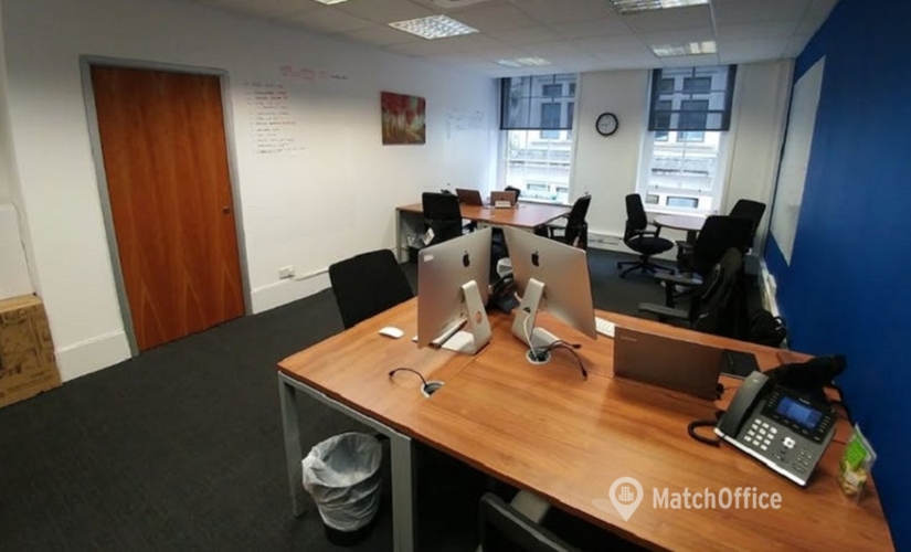 Meeting room in The City of London, 100 Pall Mall, 20 m² - MatchOffice.co.uk