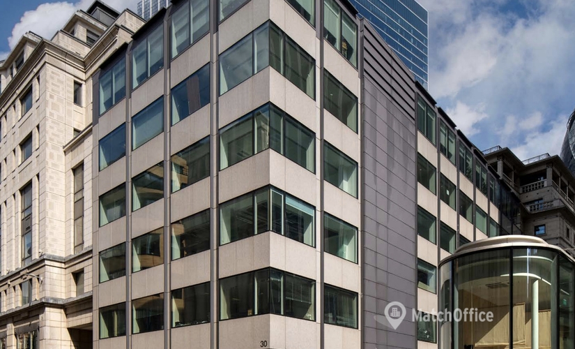 Business center in The City of London, 125 Old Broad Street, 100 m² - MatchOffice.co.uk