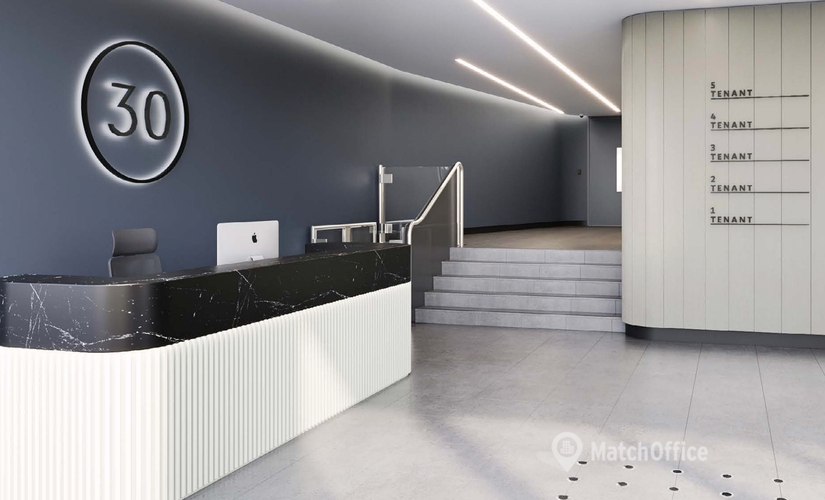 Business centre in The City of London, 125 Old Broad Street, 100 m² - MatchOffice.co.uk