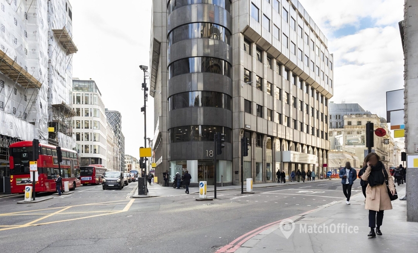 100 m² Business park in The City of London, King William Street 18 (EC4N 7BP) - 0 | MatchOffice.com