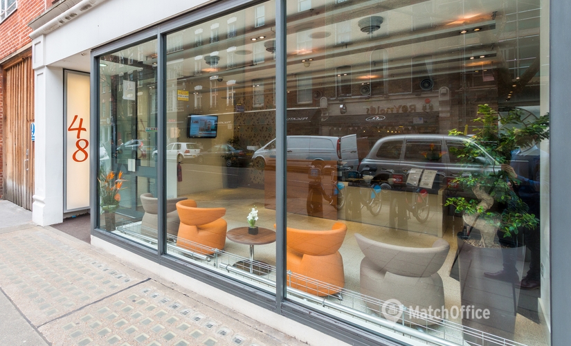 Virtual business address in The City of London, 48 Charlotte Street (W1T 2NS) - 1 | MatchOffice.com