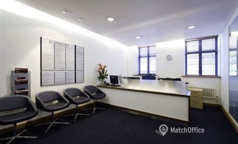 Virtual office 81 Oxford Street W1D 2EU Central London