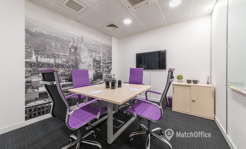 Virtual office space in Edinburgh, 83 Princes Street (EH2 2ER) - 2 | MatchOffice