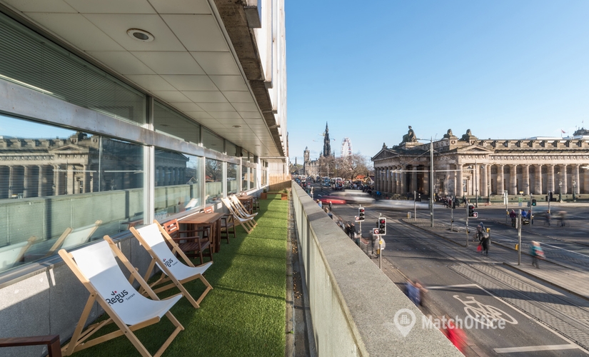 Meeting room in Edinburgh, 83 Princes Street, 100 m² - MatchOffice.co.uk