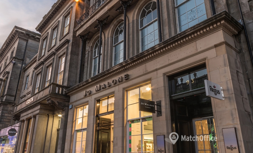  Meeting room for rent in Edinburgh, George Street 93, 100 m² - MatchOffice.co.uk