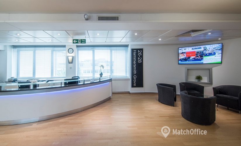 Virtual office Hammersmith Grove 26-28 W6 7BA West London