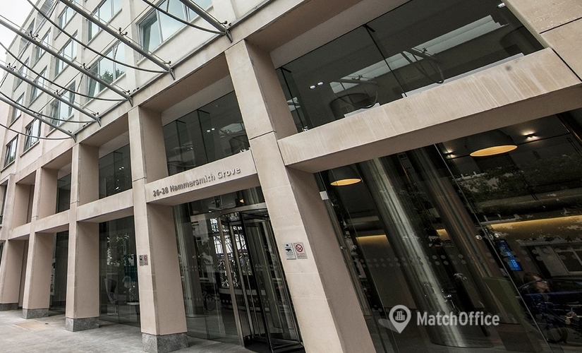 Virtual office Hammersmith Grove 26-28 W6 7BA West London