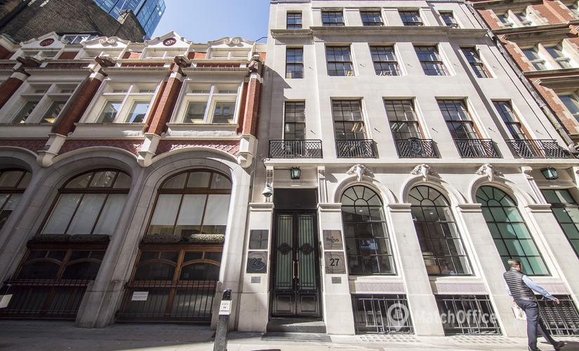 Virtual office space in The City of London, Austin Friars 23 (EC2N 2QP) - 1 | MatchOffice