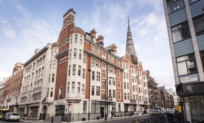 Meeting room in The City of London, 10 Margaret Street, 20 m² - MatchOffice.co.uk