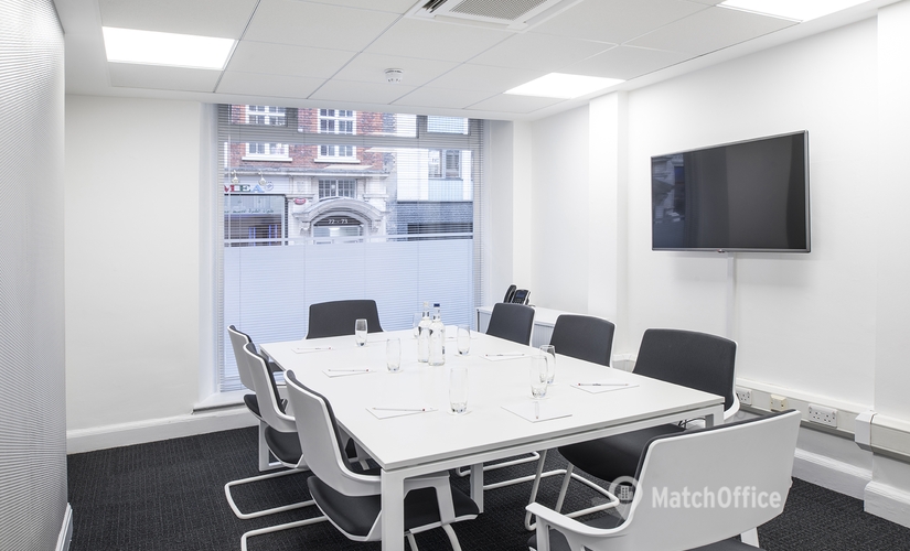 Meeting room for rent in The City of London, 10 Margaret Street, 20 m² - MatchOffice.co.uk
