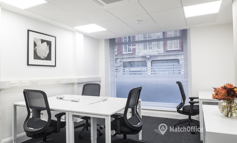 Meeting room for rent in The City of London, 10 Margaret Street, 20 m² - MatchOffice.co.uk