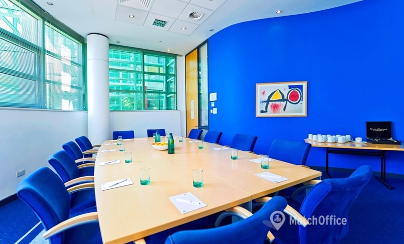 Meeting room in Central London, 18 Soho Square, 20 m² - MatchOffice.co.uk