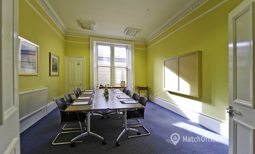 Meeting room hire in Glasgow, 20-23 Woodside Place, 25 m² - MatchOffice.co.uk
