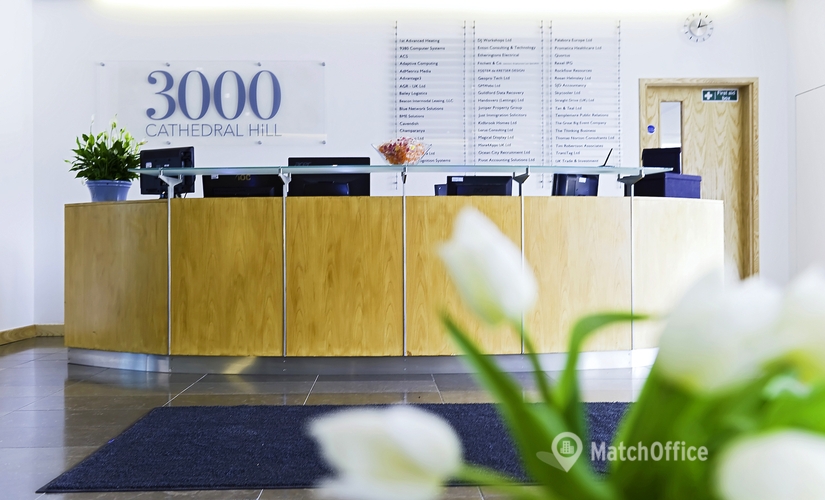 Meeting room for rent in Guildford, 3000 Cathedral Hill, 20 m² - MatchOffice.co.uk