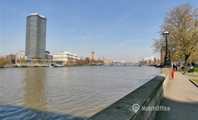 Meeting room for rent in The City of London, 36 - 37 Albert Embankment, 20 m² - MatchOffice.co.uk