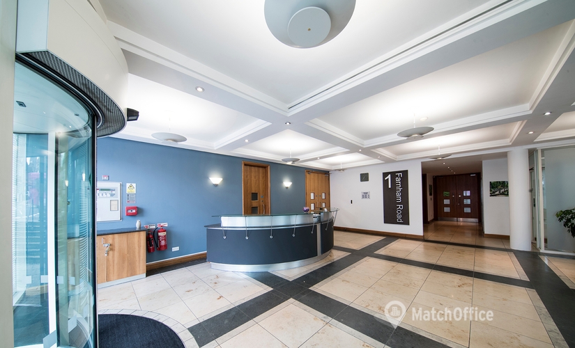 Virtual office Farnham Road 1 GU2 4RG Guildford