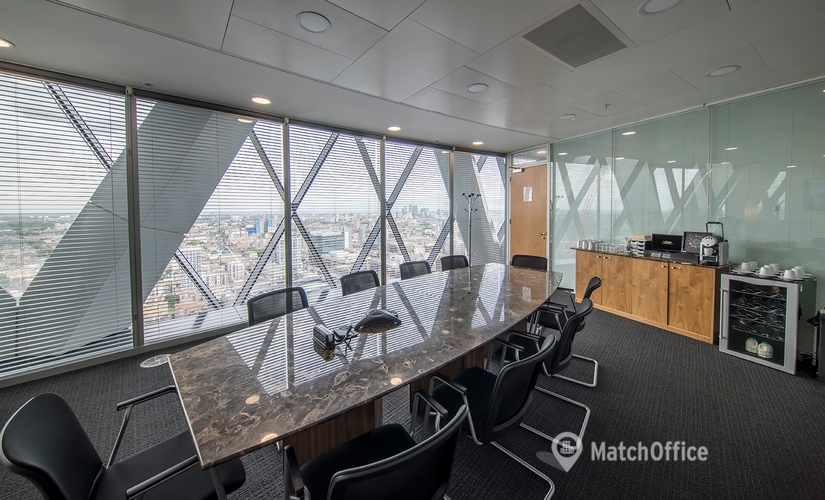Meeting room in The City of London, St Mary Axe 63, 100 m² - MatchOffice.co.uk