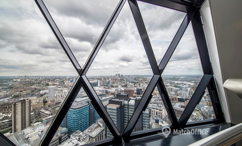  Meeting room hire in The City of London, St Mary Axe 63, 100 m² - MatchOffice.co.uk