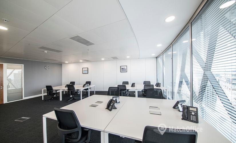Meeting room in The City of London, St Mary Axe 63, 100 m² - MatchOffice.co.uk