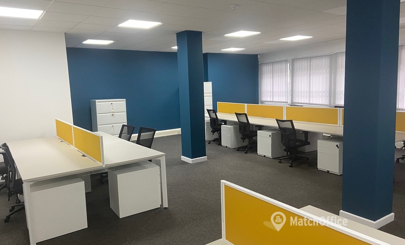 Meeting room in Birmingham Centre, Castle Mill, 50 m² - MatchOffice.co.uk