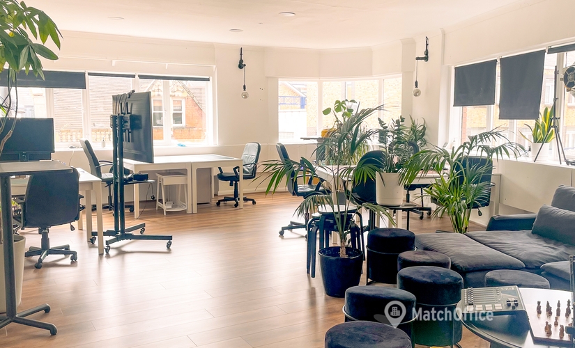Coworking 17A Electric Lane SW9 8LA South London