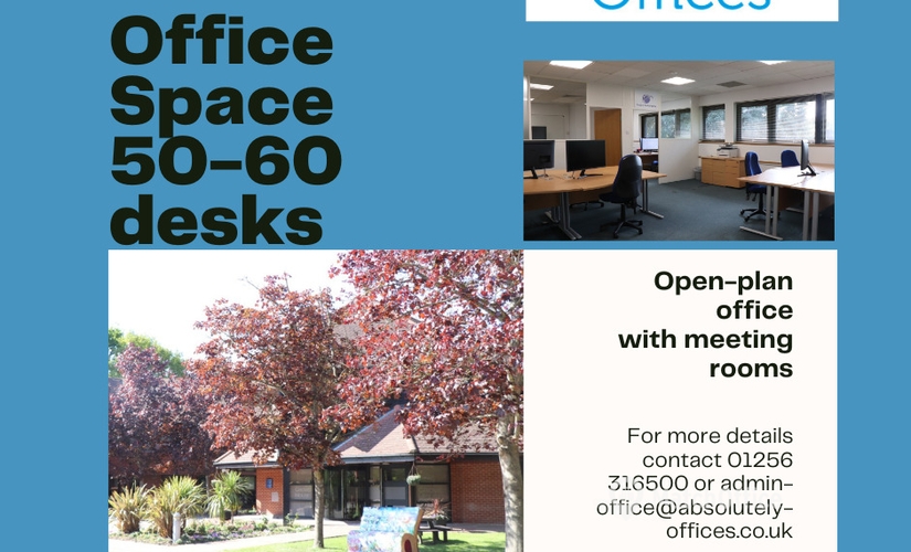 Business center  in Basingstoke, Lutyens Close, 450 m² - MatchOffice.co.uk