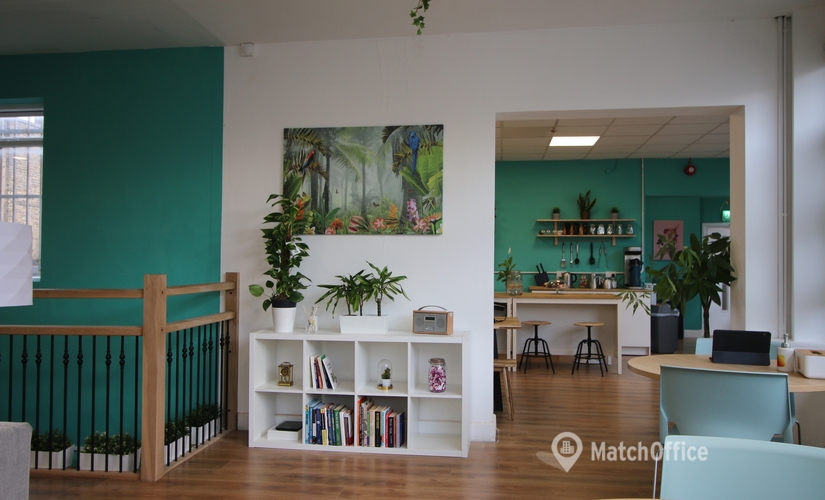  Office space space in South London, Electric Lane 17A, 16 m² - MatchOffice.co.uk