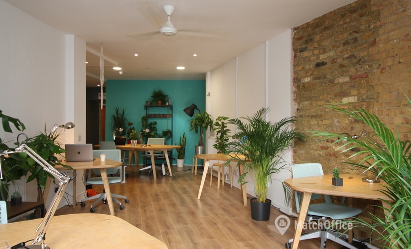 Office rental in South London, Electric Lane 17A, 44 m² - MatchOffice.co.uk