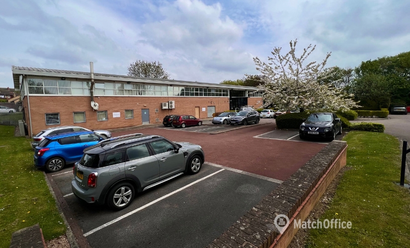 10 m² Shared workspace  in Leeds City Centre, Percy Street (LS12 1EG) - 2 | MatchOffice.com