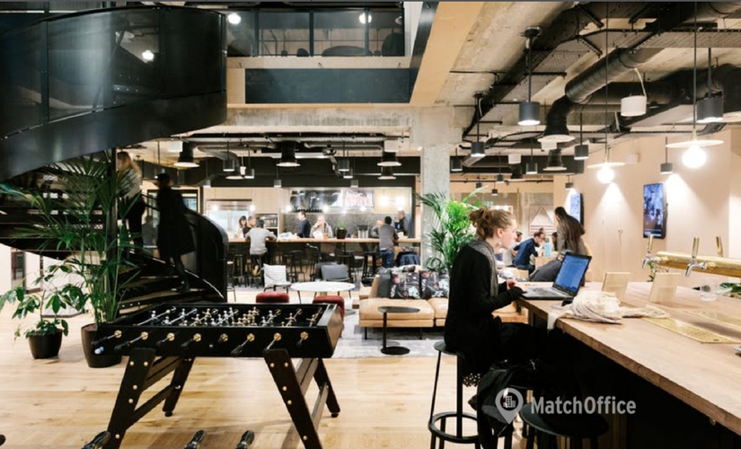 10 m² Business park in The City of London, Mark Square 1 (EC2A 4EG) - 1 | MatchOffice.com